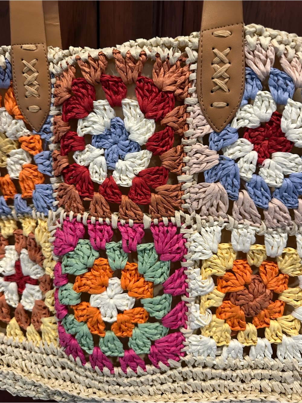 Three Bird Nest Wildflower Dreams bag - Picture 7 of 12